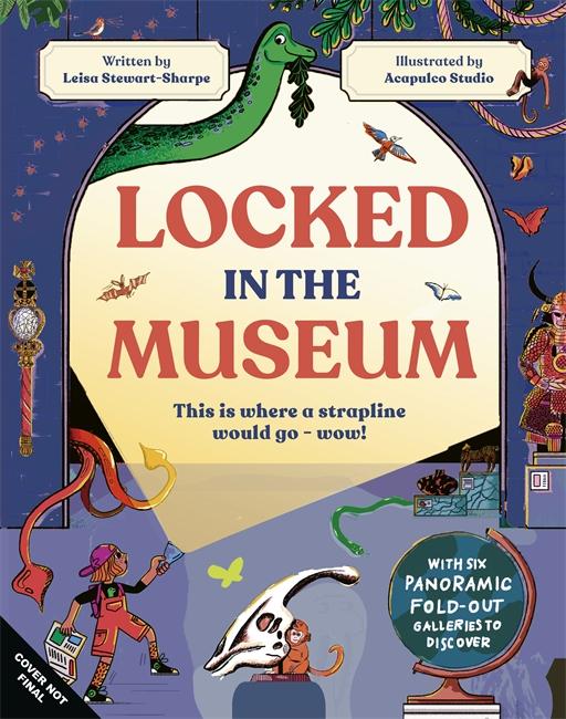 Könyv Locked in the Museum Leisa Stewart-Sharpe