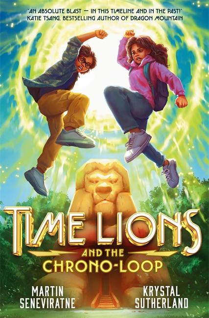 Kniha Time Lions and the Chrono-Loop Krystal Sutherland