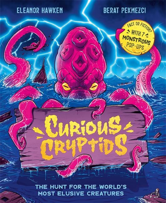 Kniha Curious Cryptids Eleanor Hawken