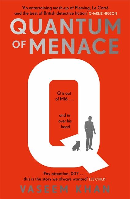 Livro Quantum of Menace Vaseem Khan