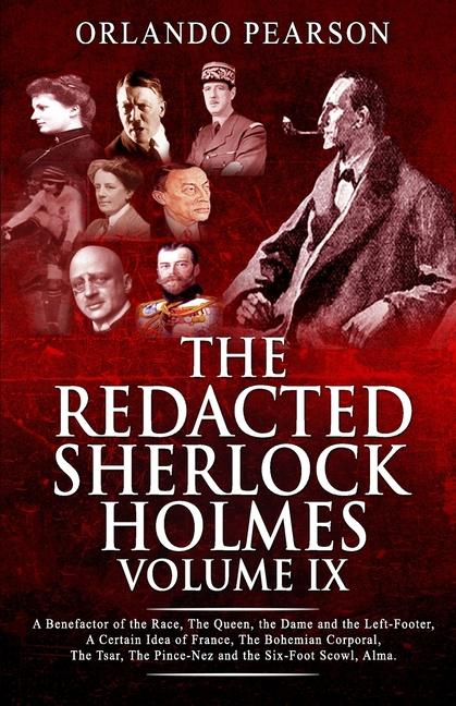 Buch Redacted Sherlock Holmes Volume IX Orlando Pearson
