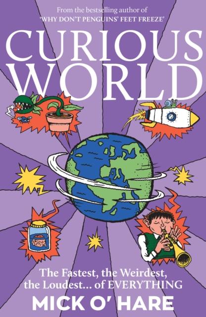 Kniha Curious World Mick O'Hare