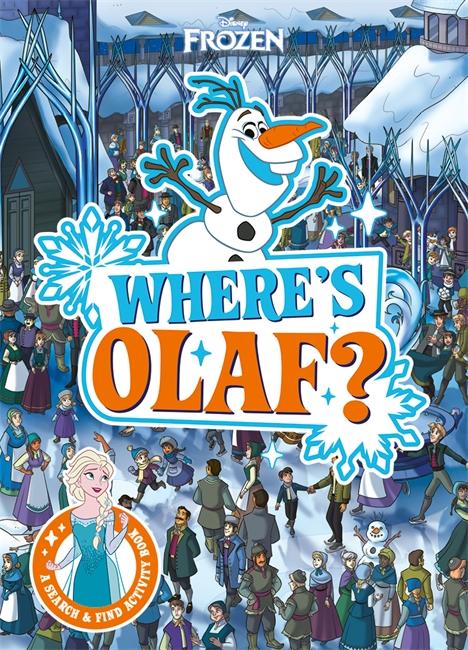 Buch Where's Olaf? Walt Disney