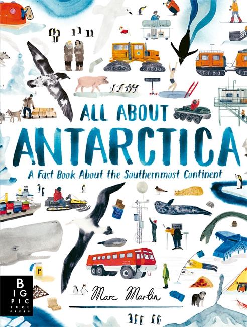 Buch All About Antarctica Marc Martin