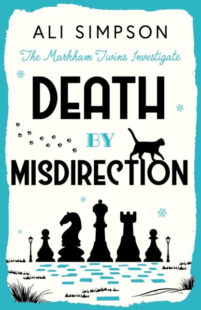 Kniha Death by Misdirection Ali Simpson