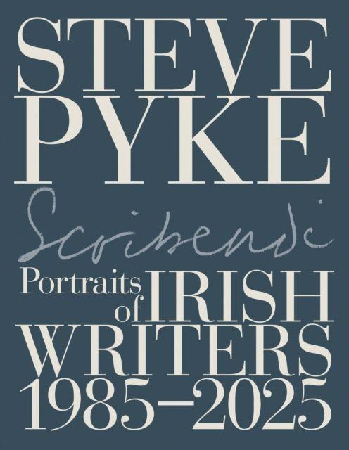 Kniha Scribendi Steve Pyke