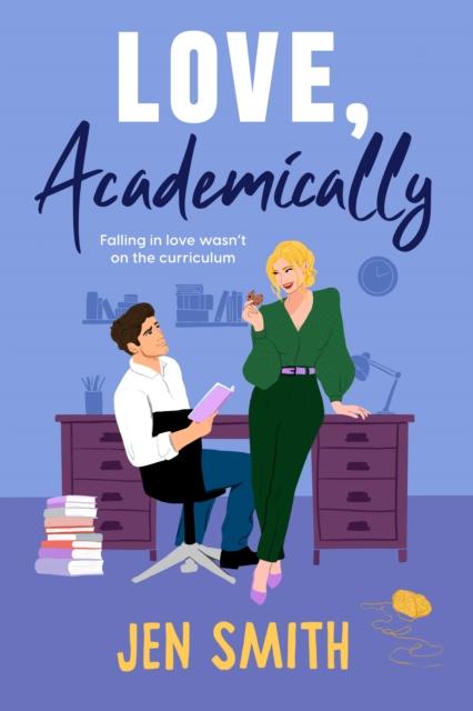 Book Love, Academically Jen Smith