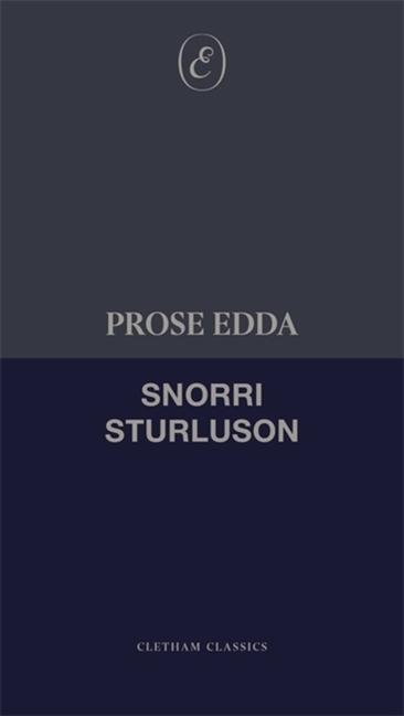 Kniha Prose Edda Snorri Sturluson