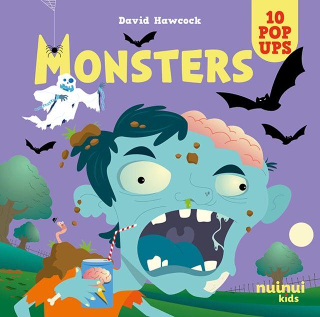 Knjiga Monsters David Hawcock