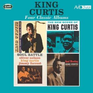 Audio Four Classic Albums King Curtis