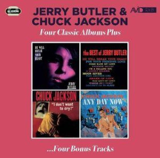 Audio Four Classic Albums Plus Jerry Butler & Chuck Jackson