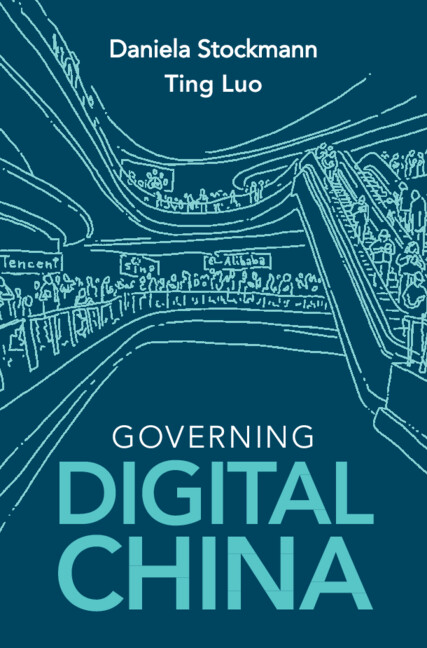 Knjiga Governing Digital China Daniela Stockmann