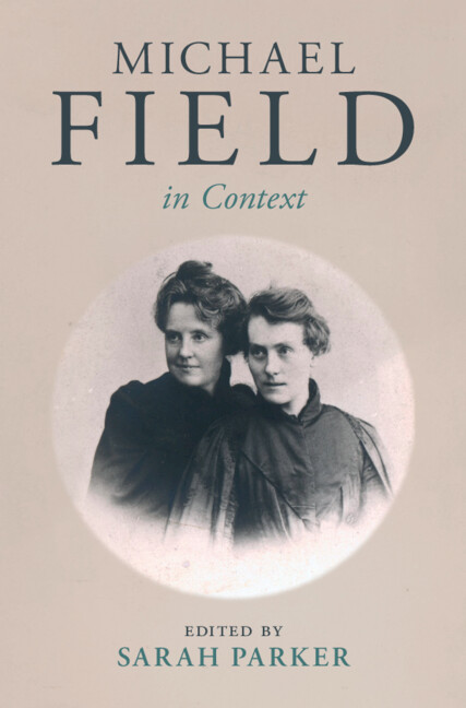 Kniha Michael Field in Context Sarah Parker