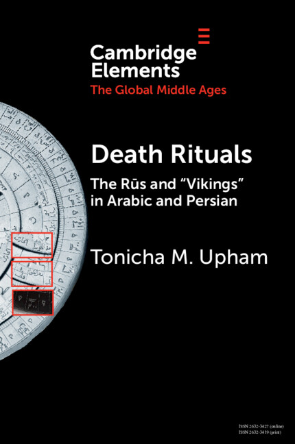 Kniha Death Rituals Tonicha M. Upham