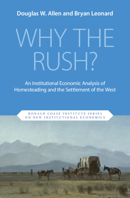 Buch Why the Rush? Douglas W. Allen