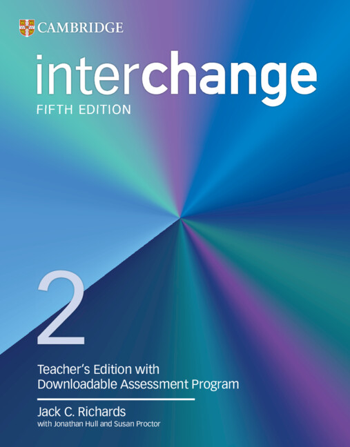 Kniha Interchange Level 2 Teacher’s Edition with Downloadable Assessment Program Jack C. Richards