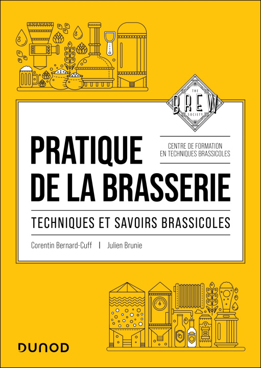 Kniha Pratique de la brasserie Corentin Bernard-Cuff