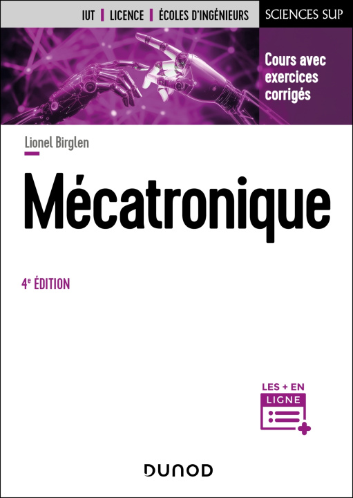 Kniha Mécatronique - 4e éd. Lionel Birglen