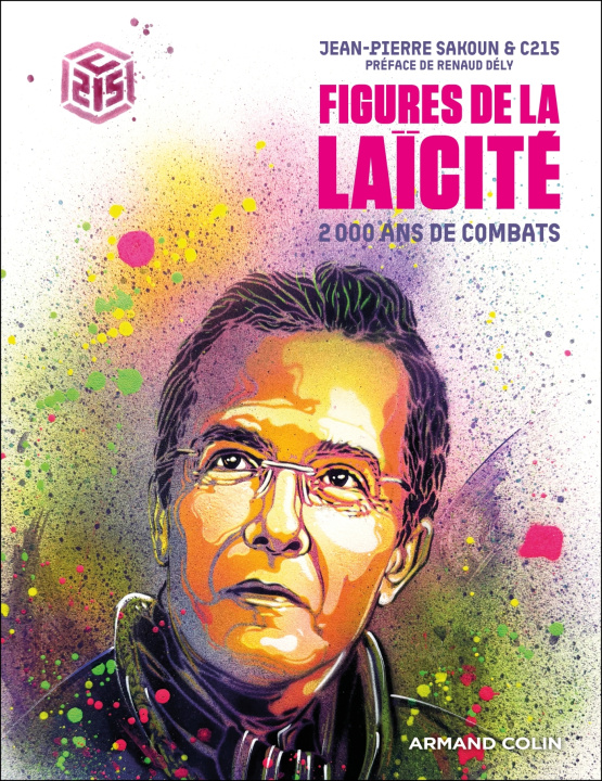 Kniha Figures de la laïcité C215