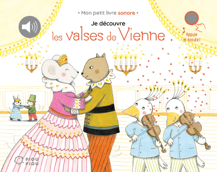 Kniha Je découvre les valses de Vienne 