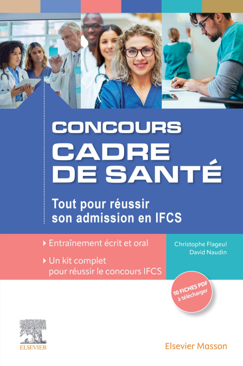Boek Concours Cadre de santé Christophe Flageul