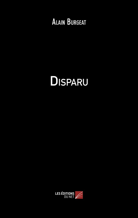 Kniha Disparu Alain Burgeat