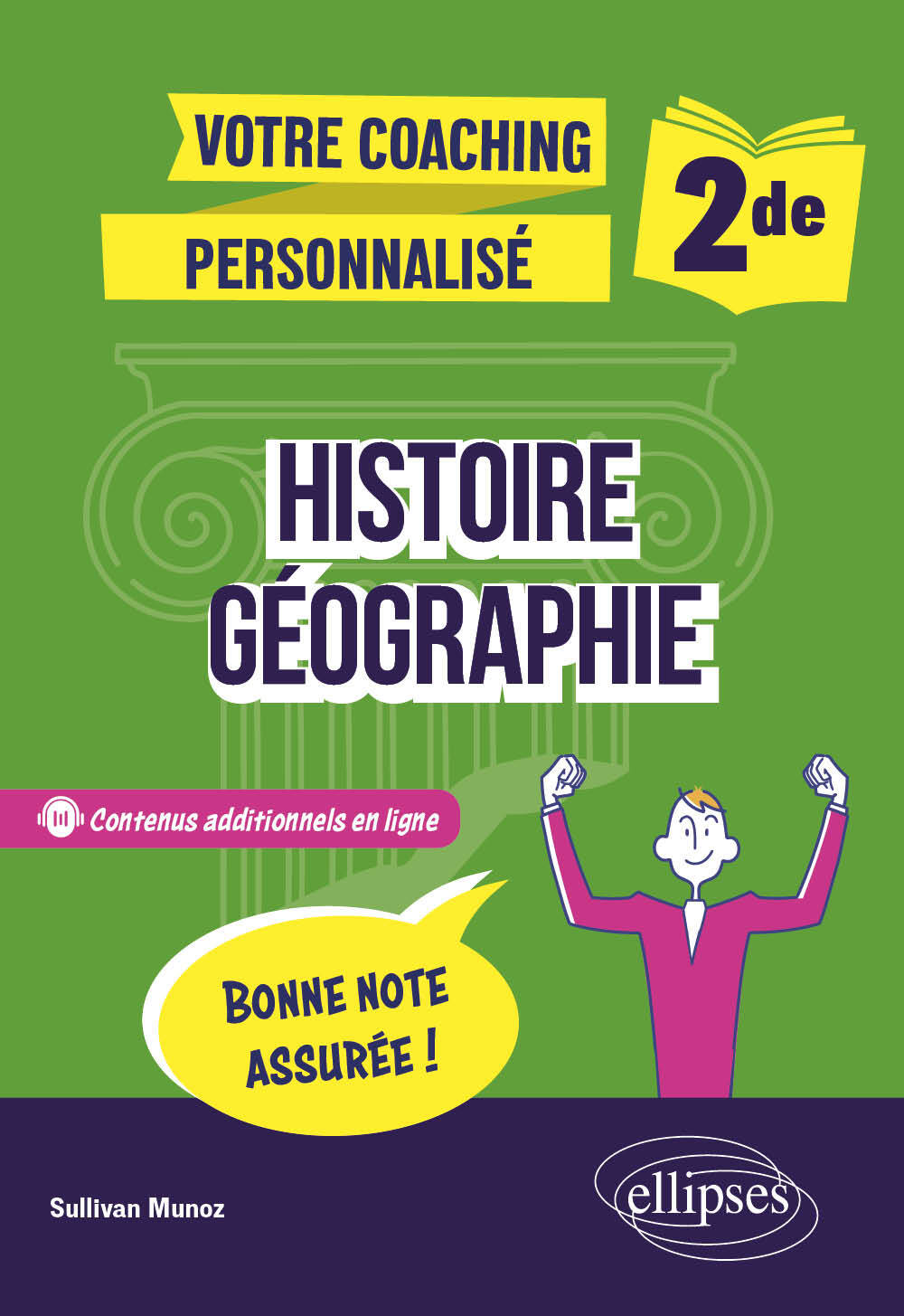 Kniha Histoire-Géographie. Seconde. Munoz
