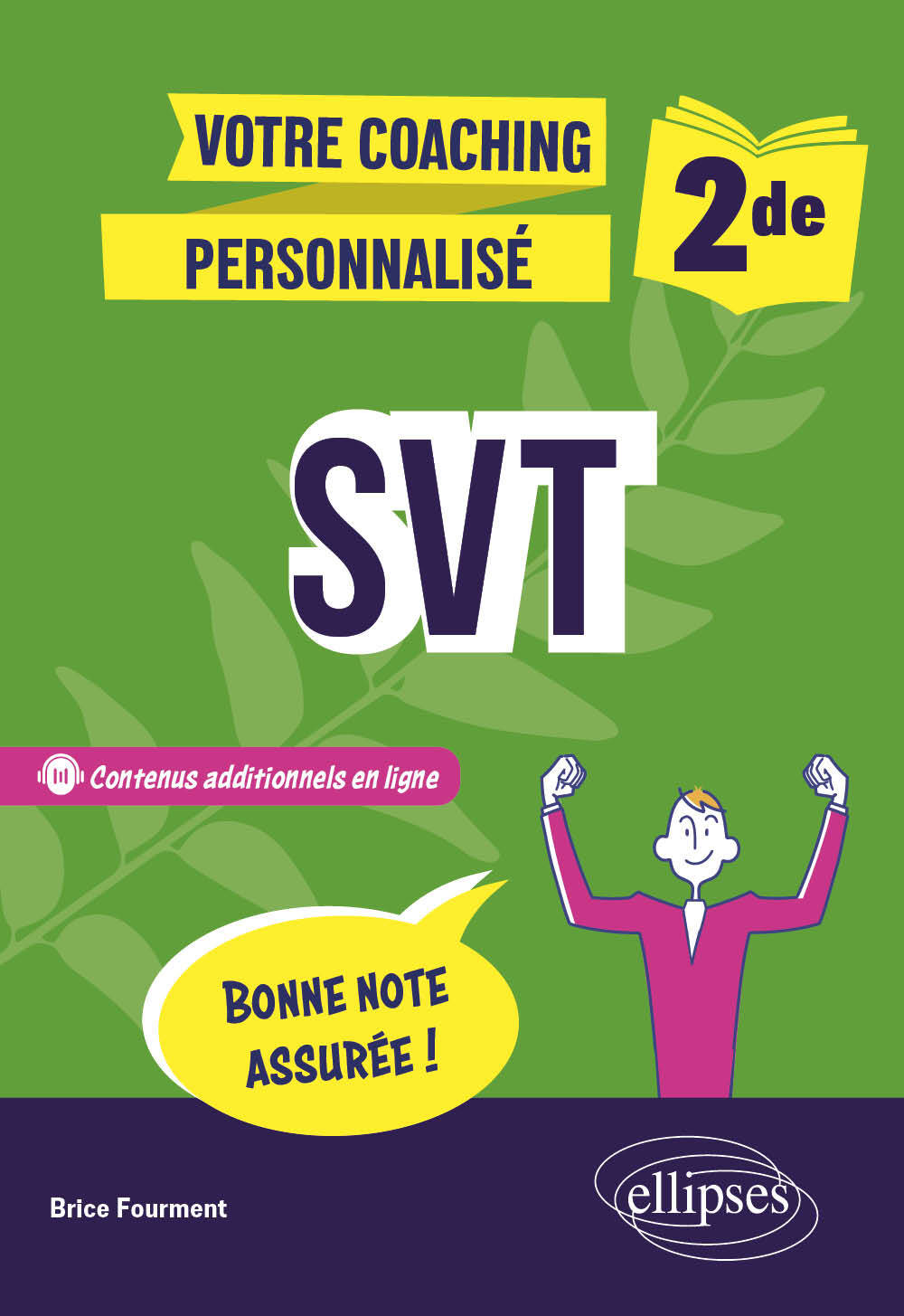 Kniha SVT. Seconde Fourment