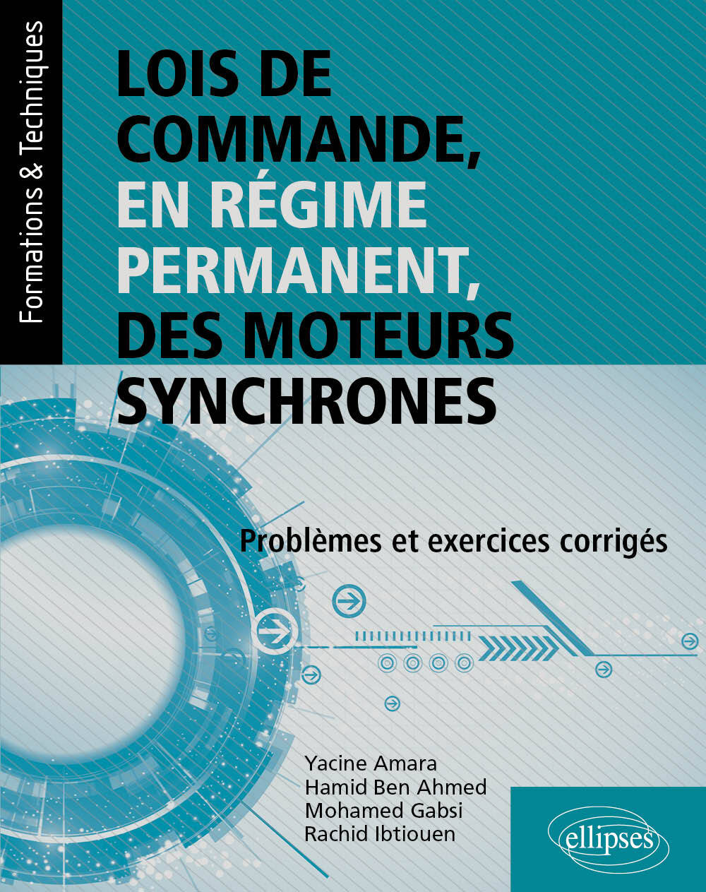 Knjiga Lois de commande, en régime permanent, des moteurs synchrones Amara