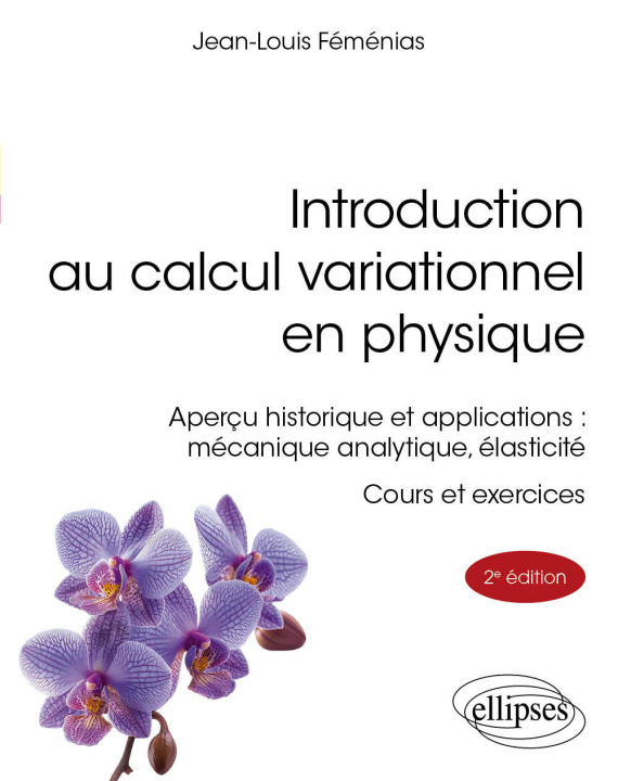 Książka Introduction au calcul variationnel en physique Féménias