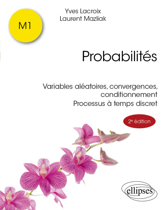 Książka Probabilités Lacroix