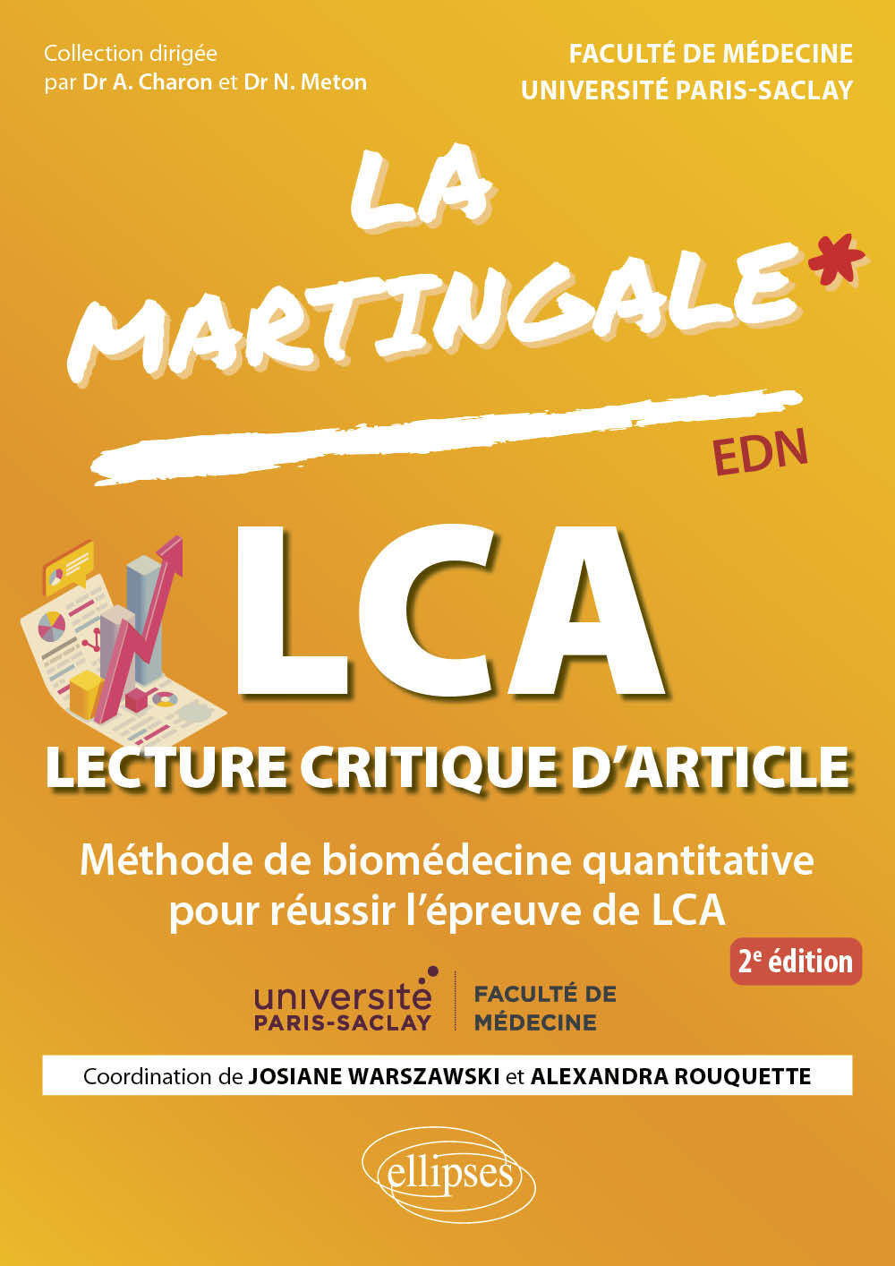 Knjiga La LCA à l'EDN Université Paris Saclay