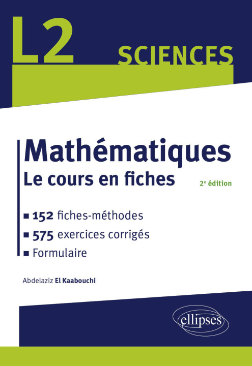 Kniha Mathématiques L2 El Kaabouchi