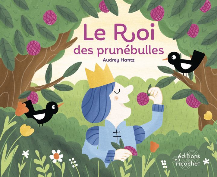 Kniha Le roi des prunébulles Audrey Hantz