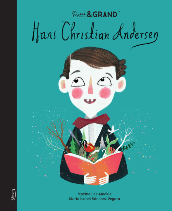 Kniha Hans christian andersen Isabel Sanchez Vegara