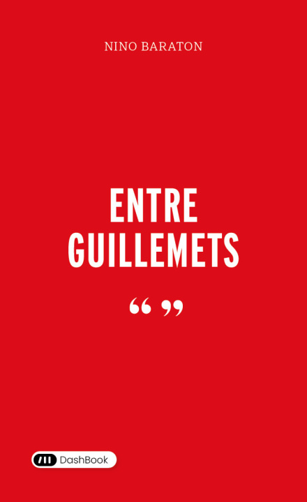 Kniha Entre guillemets Nino Baraton