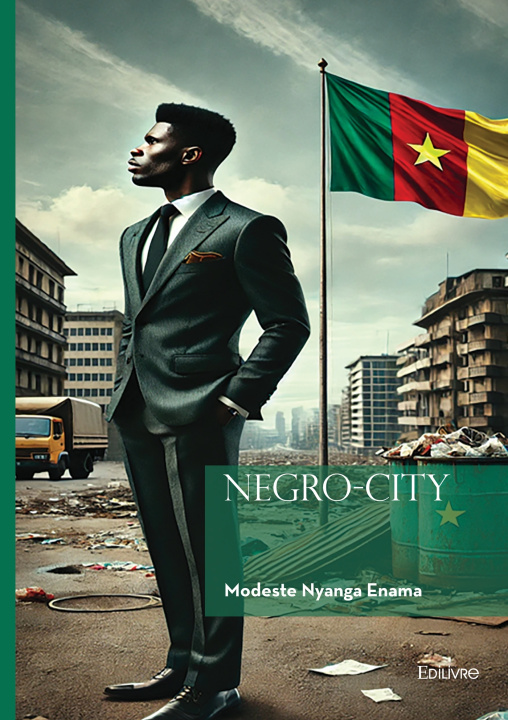 Kniha Negro-City Modeste Nyanga Enama