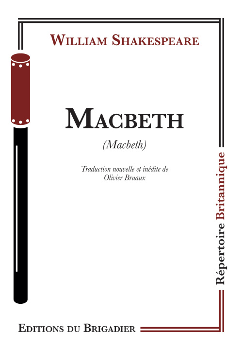 Książka Macbeth Shakespeare