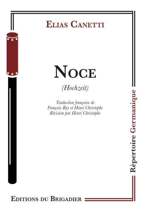Kniha Noce Canetti