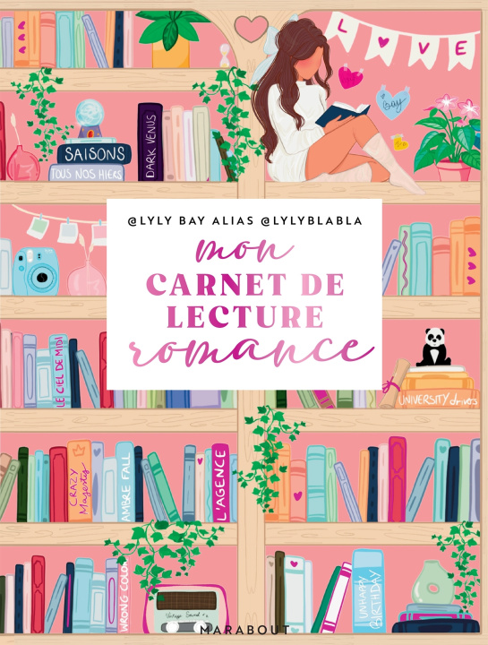 Kniha Carnet de lectures - Romance Lylybay alias Lylyblabla