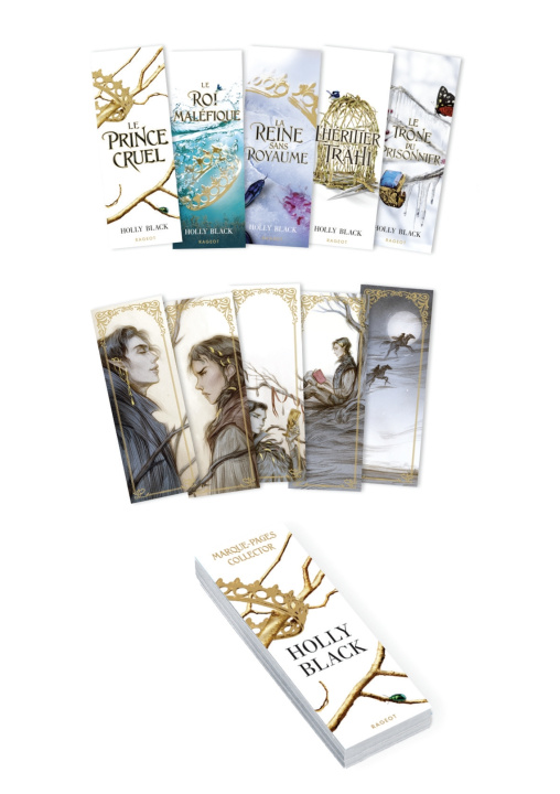 Knjiga Marque pages Holly BLack Holly Black
