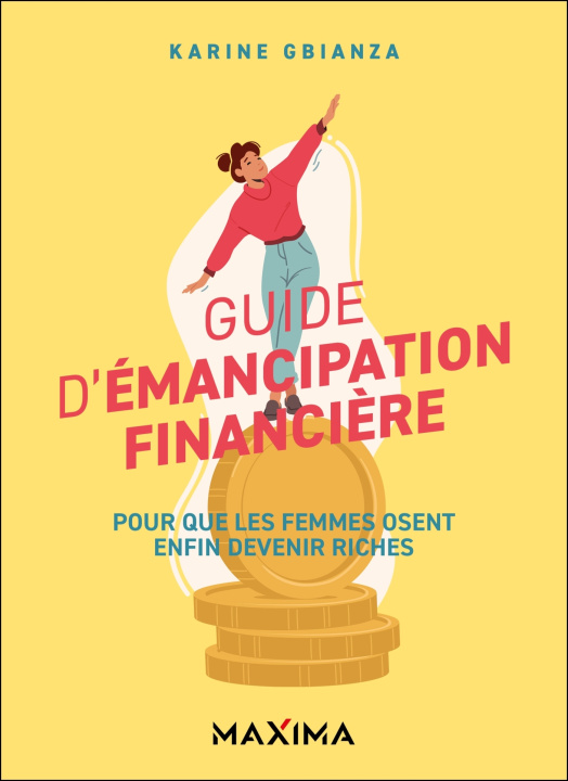 Kniha Guide d'émancipation financière Karine Gbianza