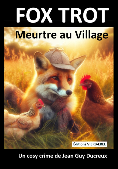 Kniha FOX TROT DUCREUX