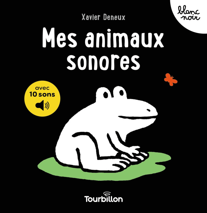 Kniha Mes animaux sonores 