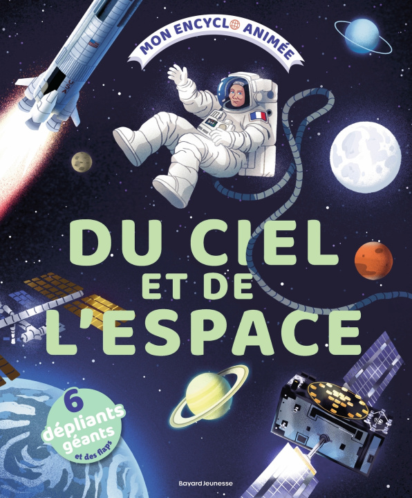 Βιβλίο Mon encyclo animée du ciel et de l'espace Bertrand Fichou