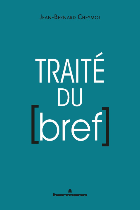 Kniha Traité du bref Jean-Bernard Cheymol