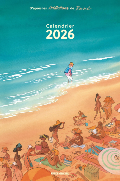 Koledar/Rokovnik Ravard - Calendrier François Ravard