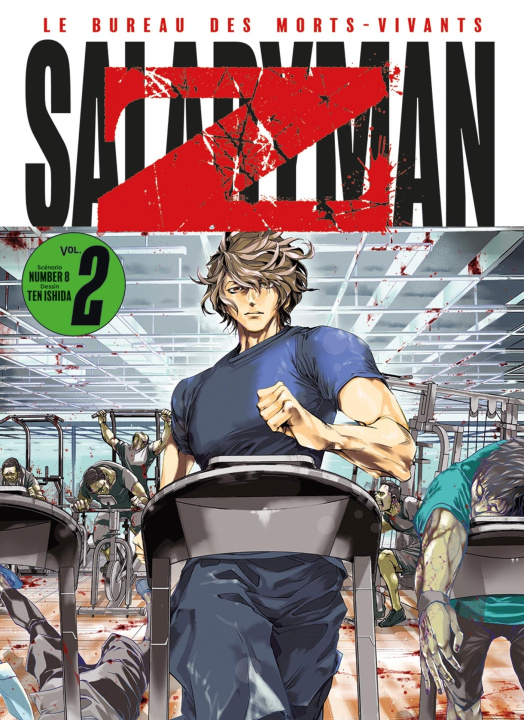 Kniha Salaryman Z T02 