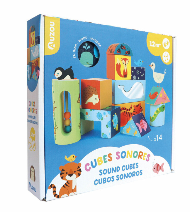 Hra/Hračka Cubes sonores 