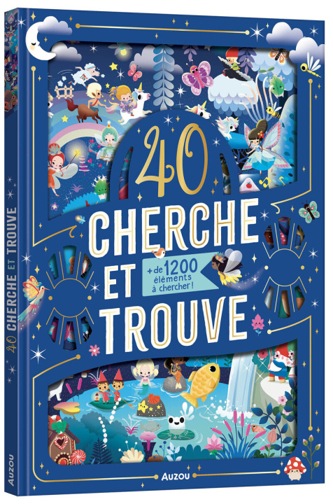 Kniha 40 cherche et trouve 
